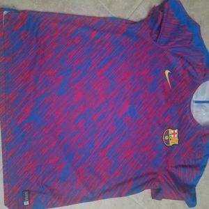Nike Barcelona practice jersey